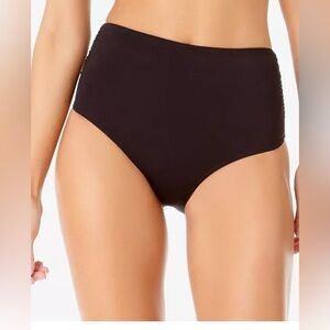 NWT Anne Cole
High-Waist Bikini Bottoms Small